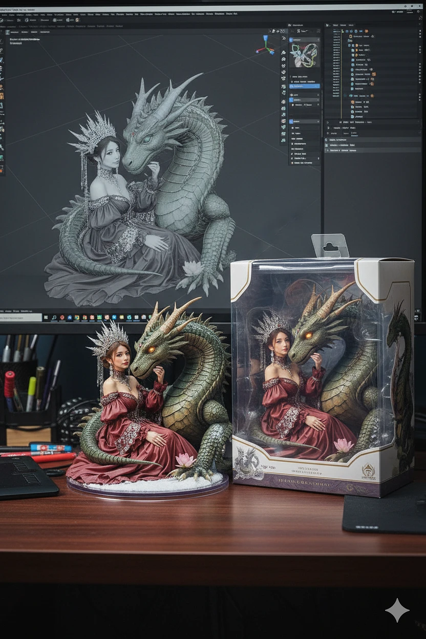 Nano Banana 3D figurine