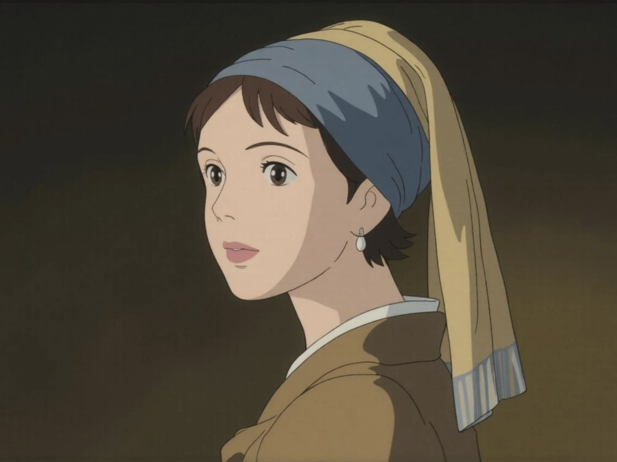 Ghibli style artwork