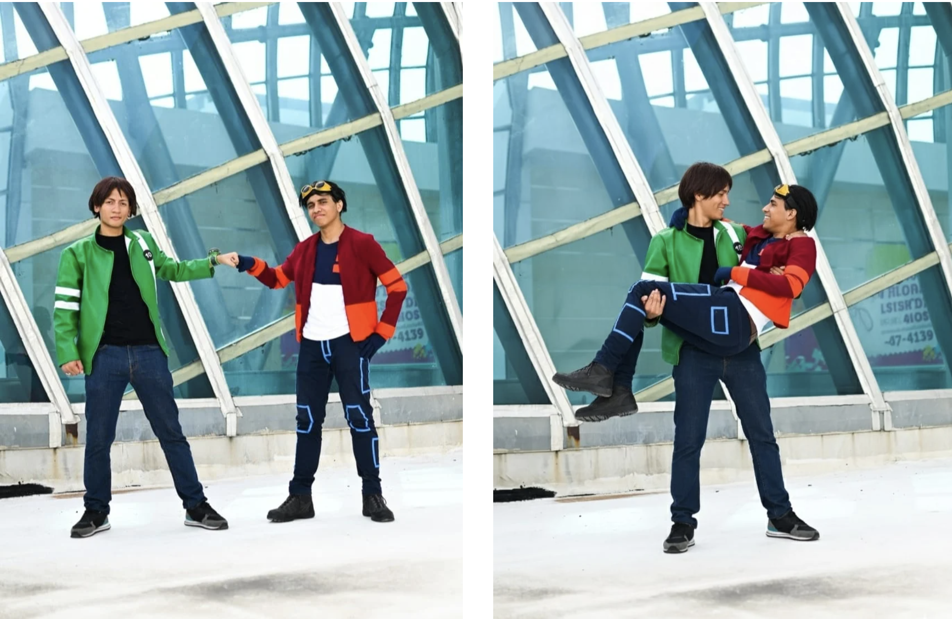 Pose transfer