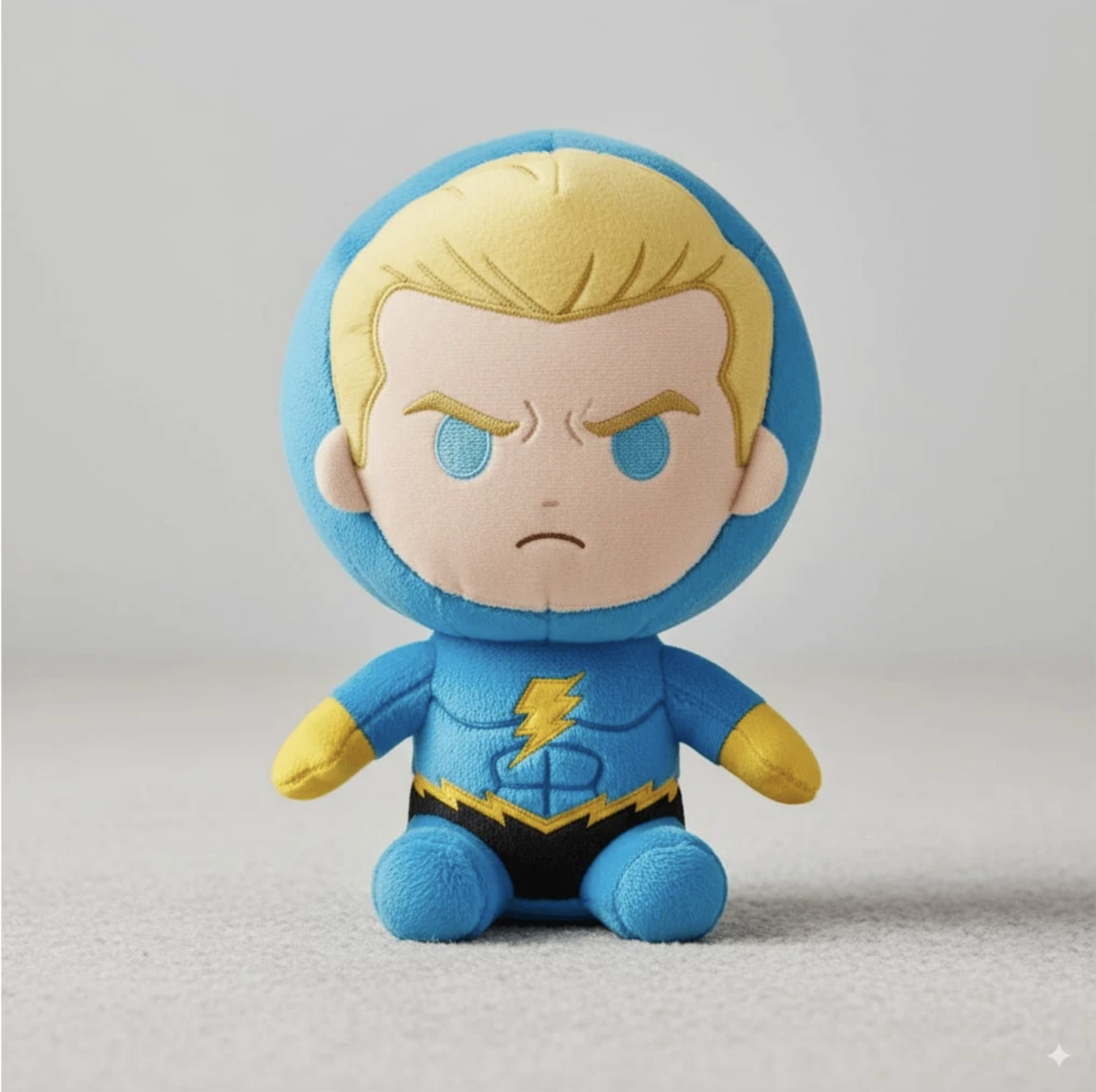 Soft plush toy character